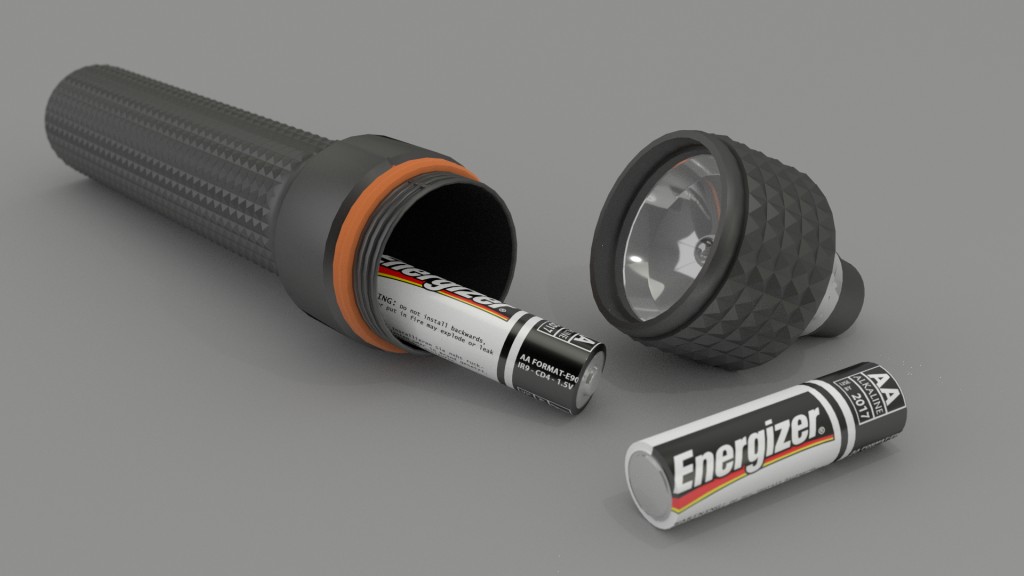 Flashlight (batteries) preview image 1